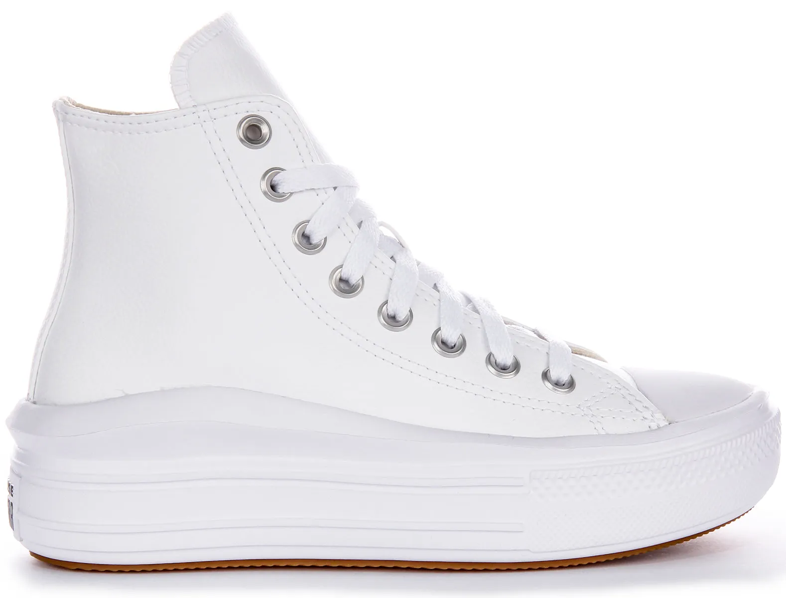 Converse All Star Move Hi A04295C In White For Women