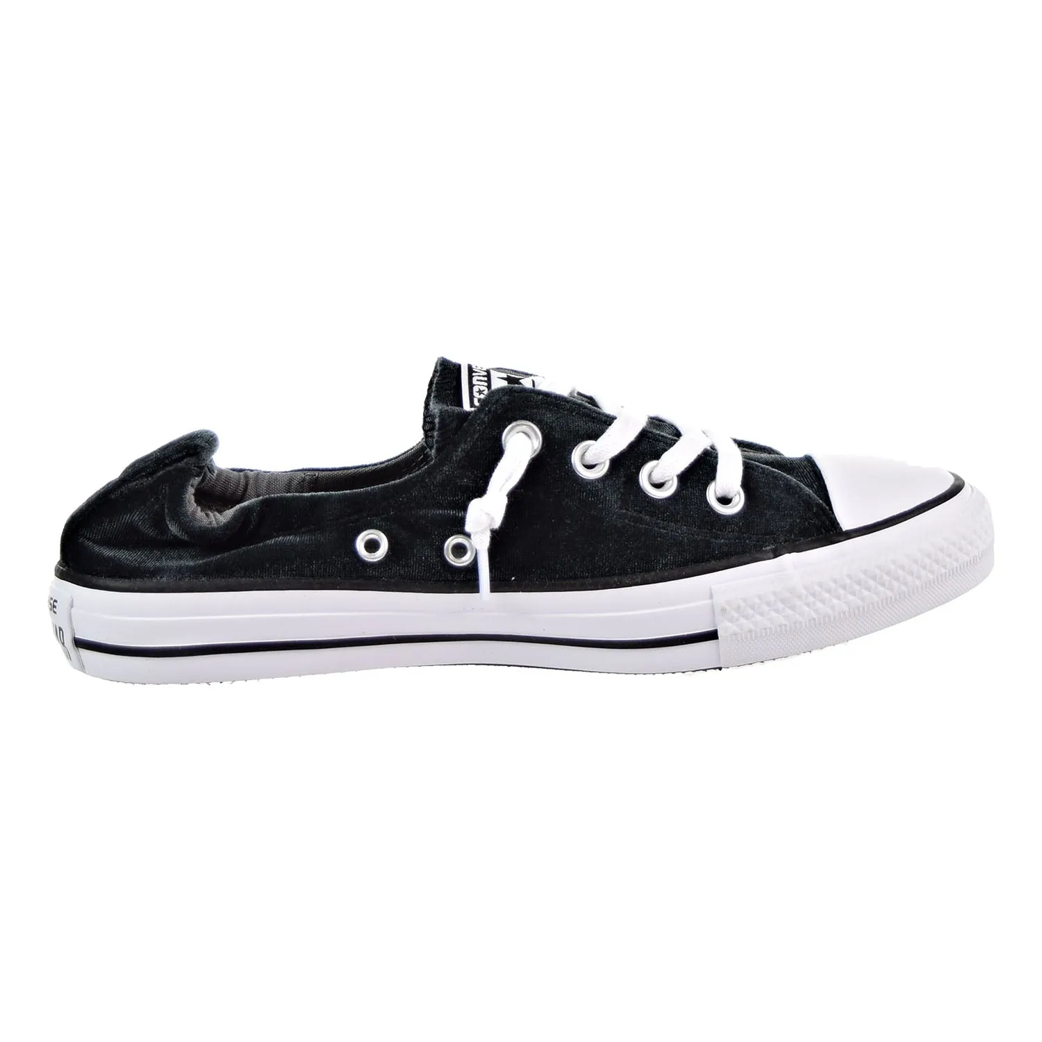 Converse Chuck Taylor All Star ShoreLine Slip Women's Shoes Black/Mason/White