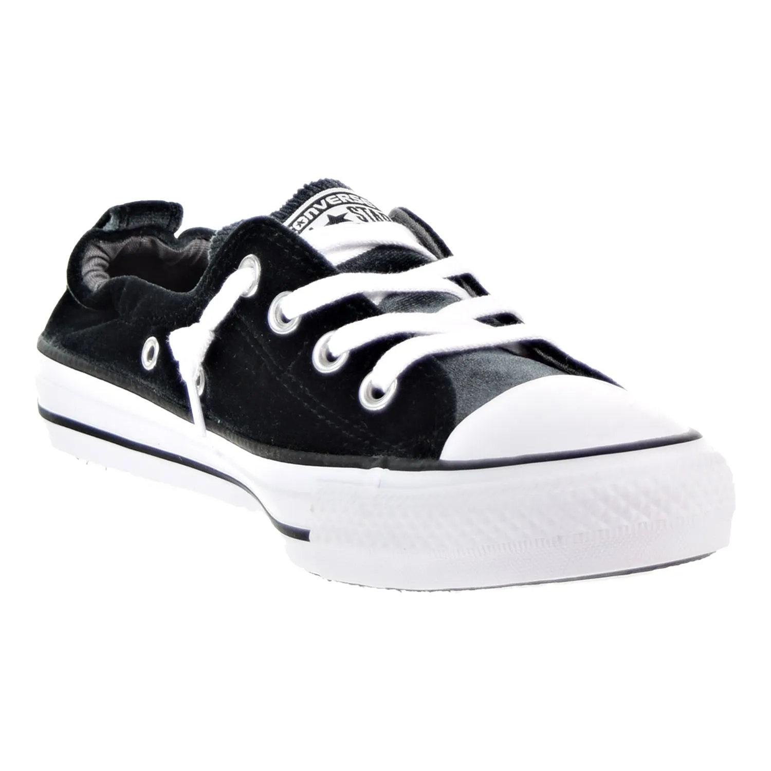 Converse Chuck Taylor All Star ShoreLine Slip Women's Shoes Black/Mason/White