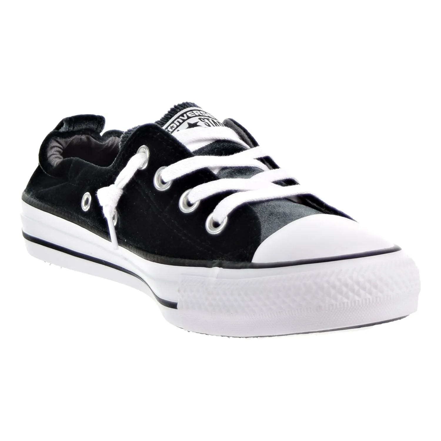 Converse Chuck Taylor All Star ShoreLine Slip Women's Shoes Black/Mason/White