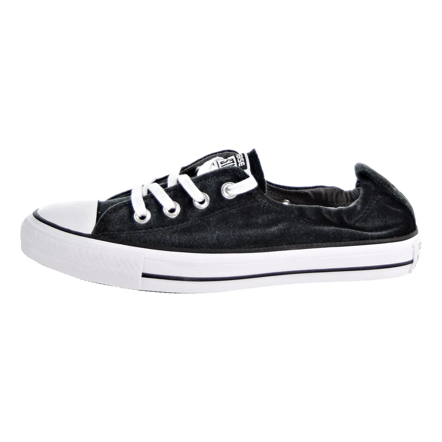 Converse Chuck Taylor All Star ShoreLine Slip Women's Shoes Black/Mason/White