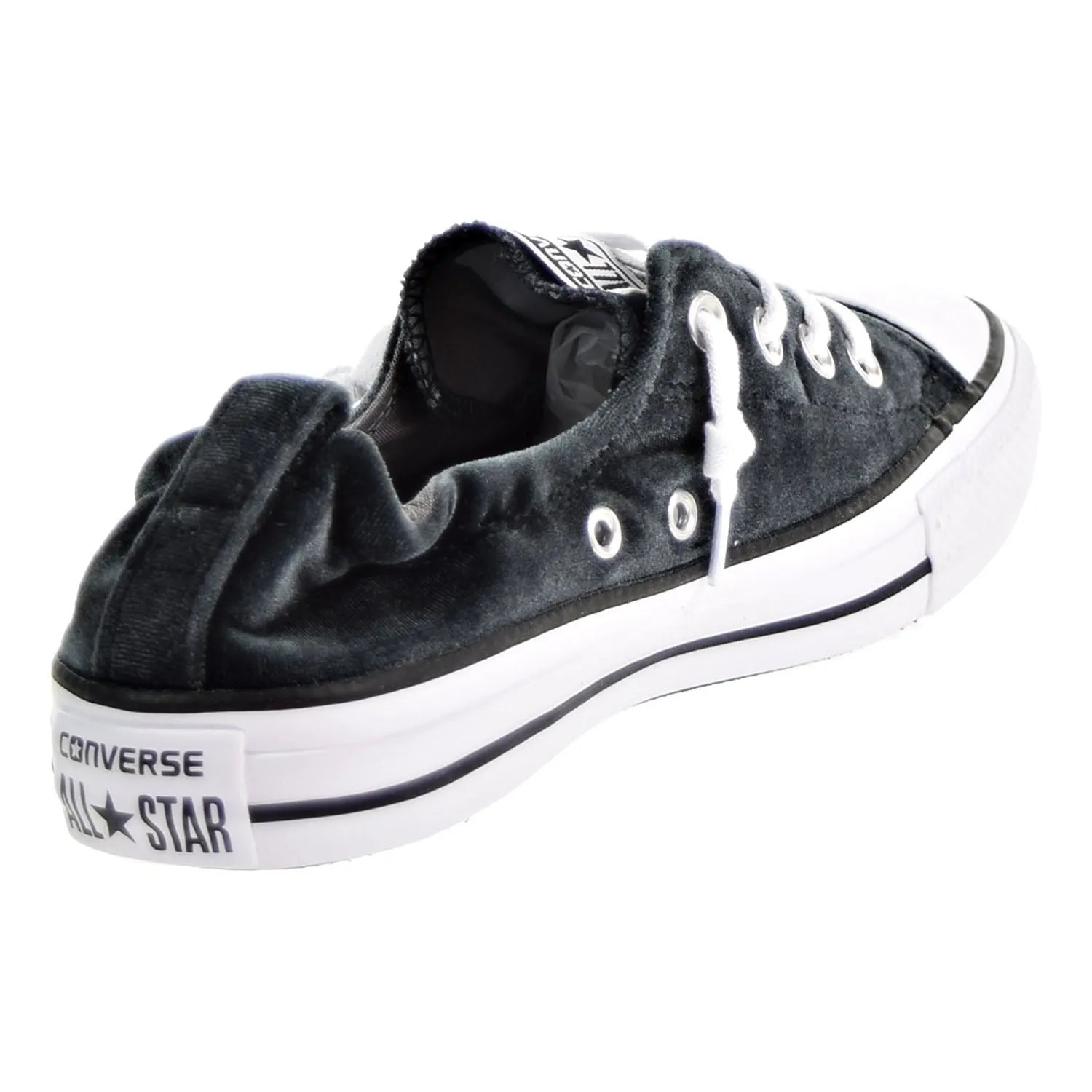 Converse Chuck Taylor All Star ShoreLine Slip Women's Shoes Black/Mason/White