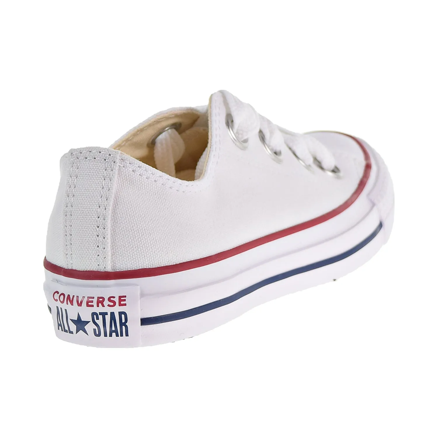 Converse Chuck Taylor All Star Big Eyelets Ox Women's Shoes White/Blue/Garnet