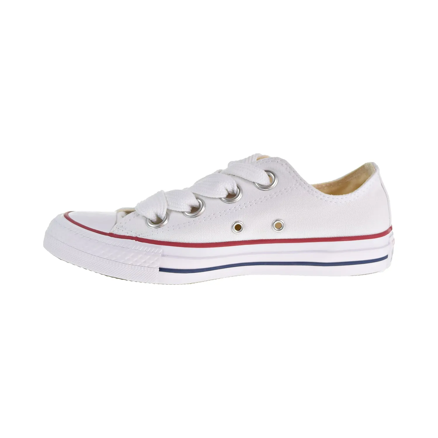 Converse Chuck Taylor All Star Big Eyelets Ox Women's Shoes White/Blue/Garnet