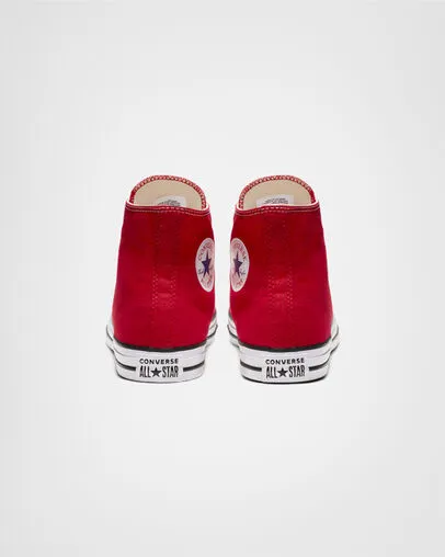 Converse - Chuck Taylor All Star Red High Top