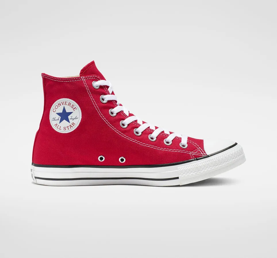 Converse - Chuck Taylor All Star Red High Top