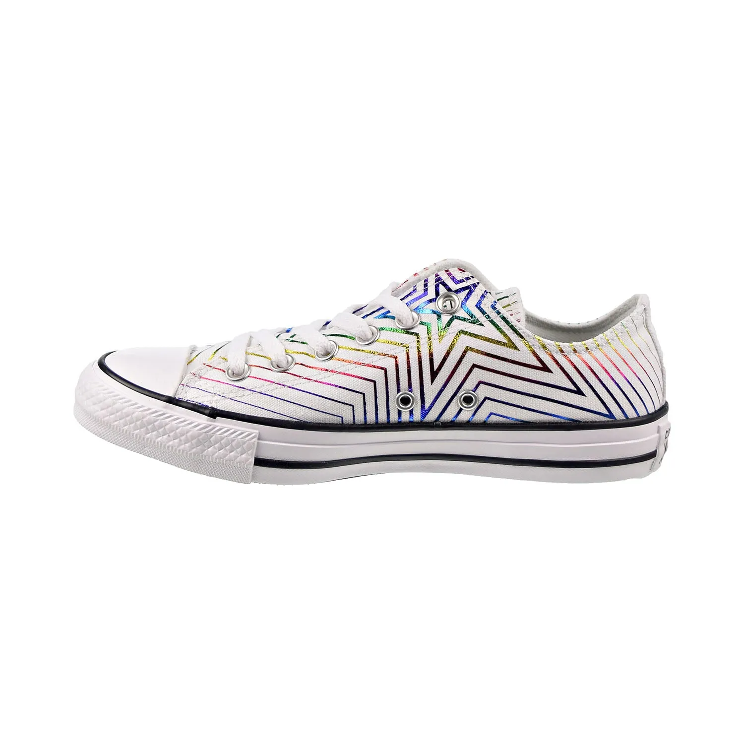 Converse Chuck Taylor All Star Ox "All Of The Stars" Women's Shoes White-Black