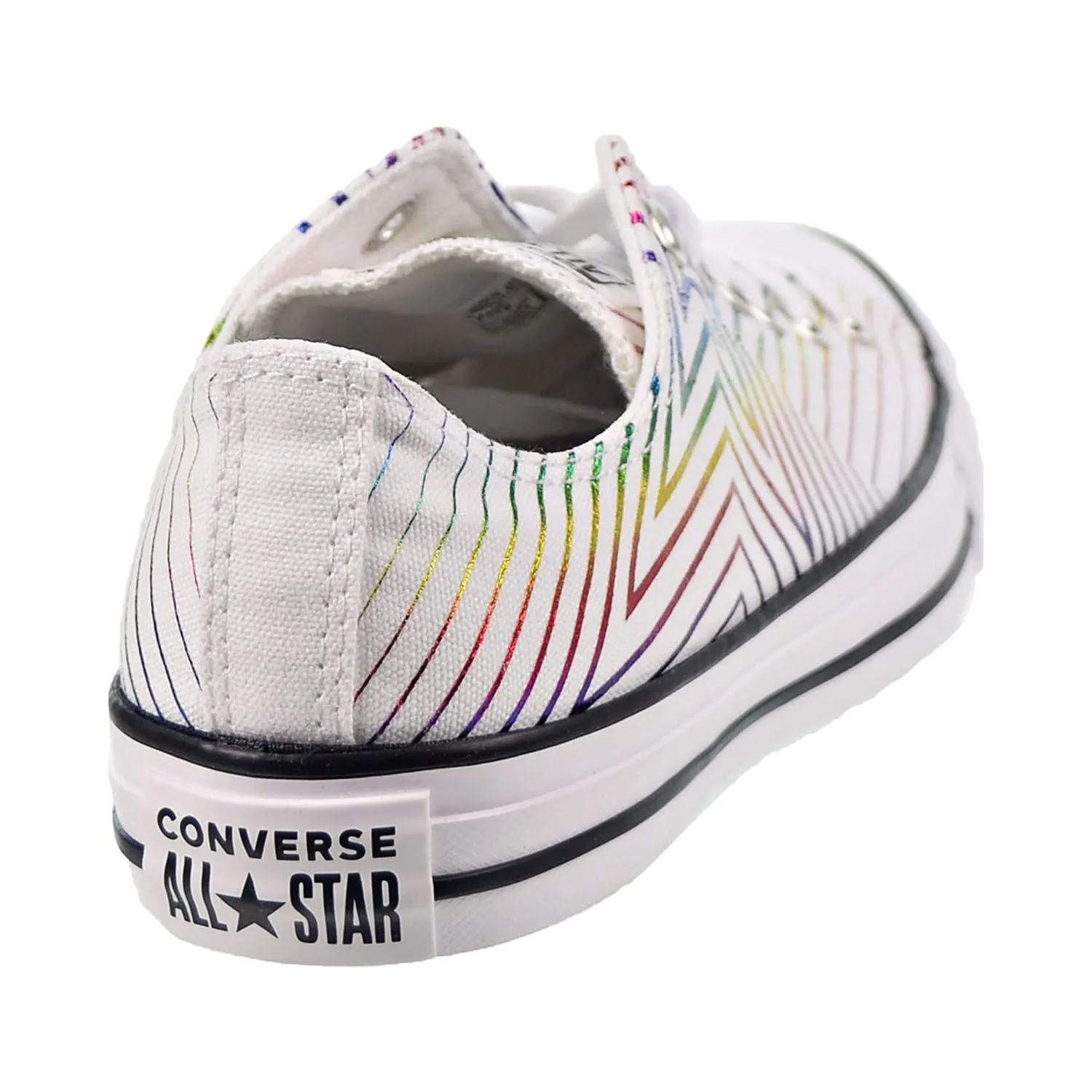 Converse Chuck Taylor All Star Ox "All Of The Stars" Women's Shoes White-Black