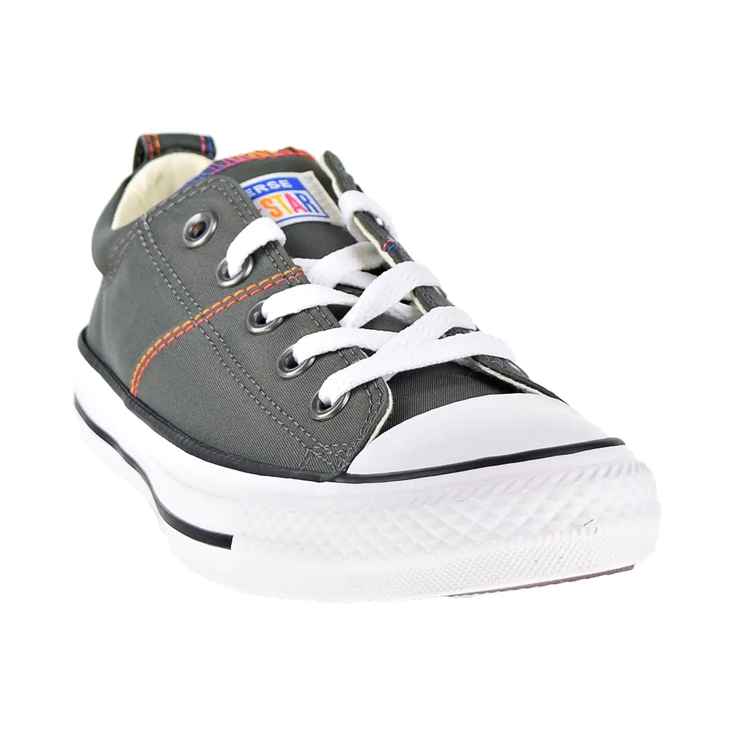 Converse Chuck Taylor All Star Madison Ox Women's Shoes Carbon Grey-Egret-Black