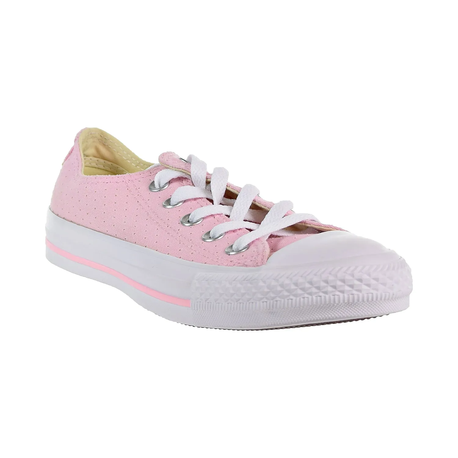 Converse Chuck Taylor All Star Ox Perforated Women's Shoes Cherry Blossom-White 560680c