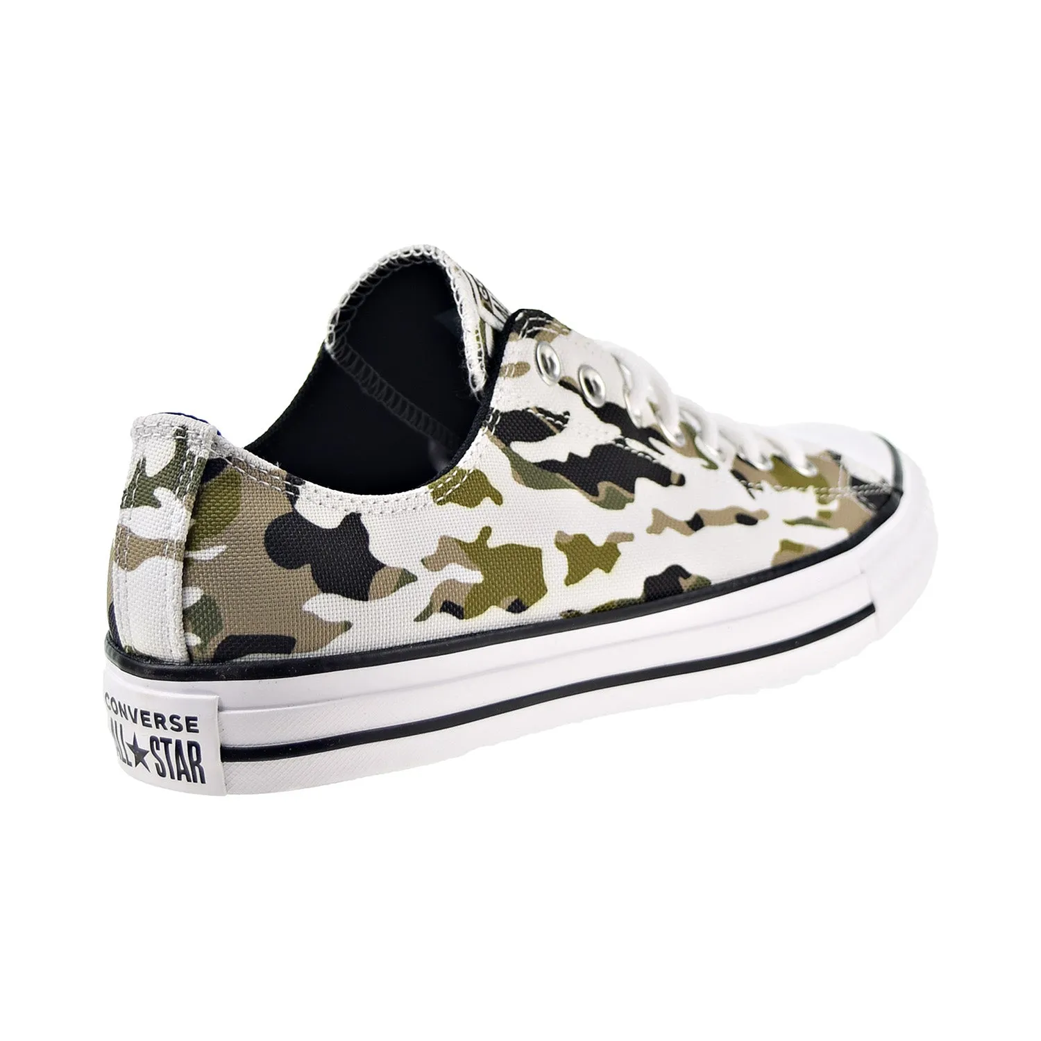 Converse Chuck Taylor All Star Camo Men's Shoes Vintage White-Black-White