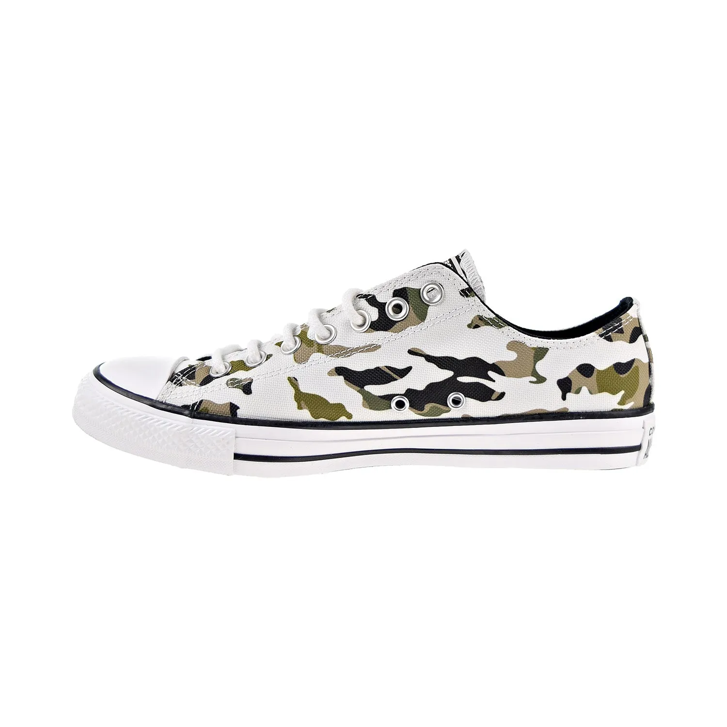 Converse Chuck Taylor All Star Camo Men's Shoes Vintage White-Black-White