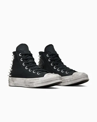 Converse - Women's Chuck 70 Studded Black/White/Black A07207C