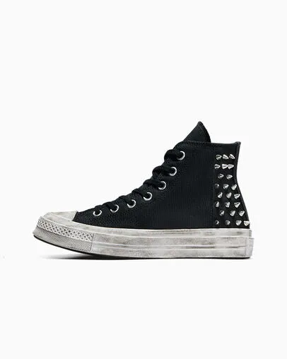 Converse - Women's Chuck 70 Studded Black/White/Black A07207C