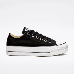 Converse - Women's Chuck Taylor All Star Lift Low Top Black/White 560250