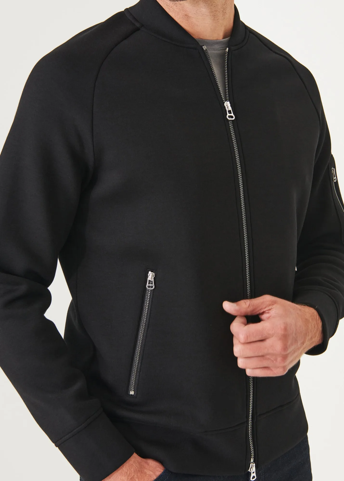 SCUBA FULL-ZIP BOMBER