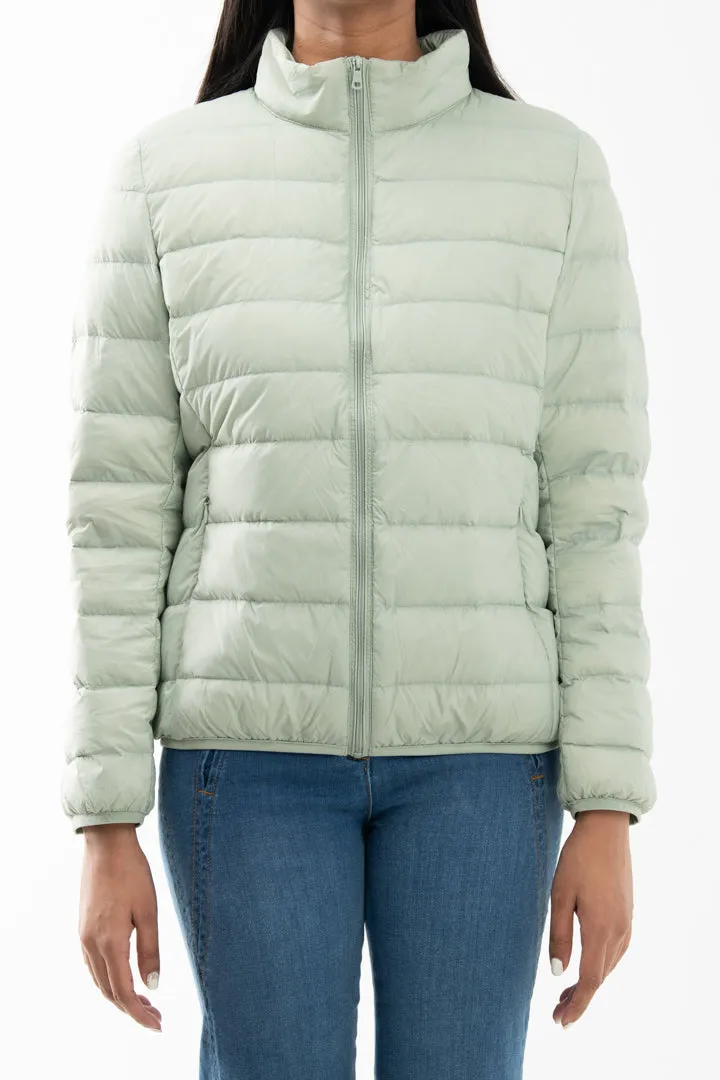 FULL SLEEVES PUFFER JACKET