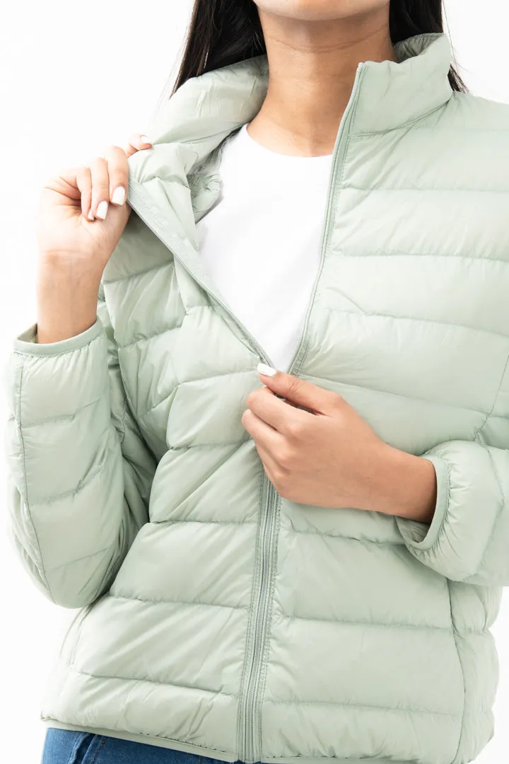 FULL SLEEVES PUFFER JACKET