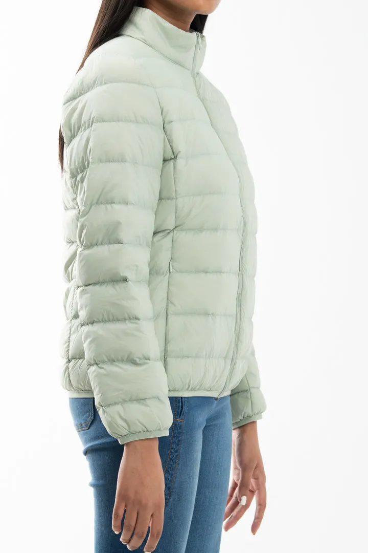 FULL SLEEVES PUFFER JACKET