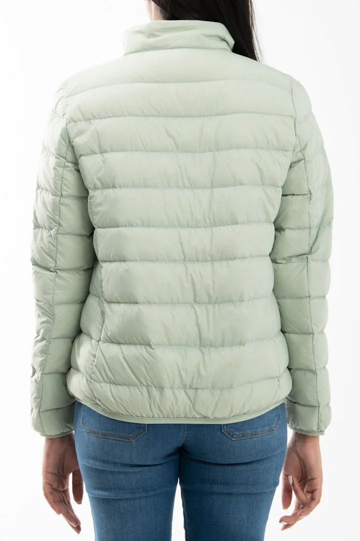 FULL SLEEVES PUFFER JACKET