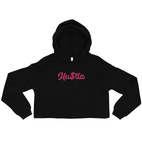 D2D | Lady Hu$tla's Cropped Hoodie