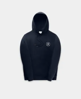 Deep Navy Circle Hoodie