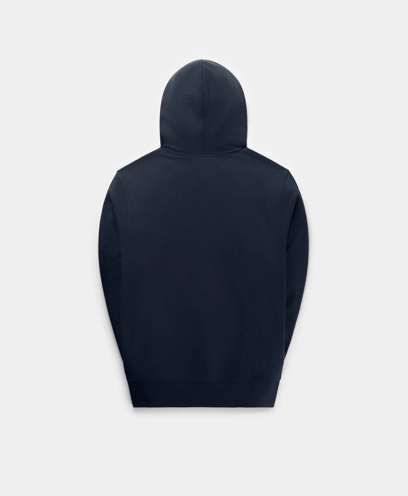 Deep Navy Circle Hoodie