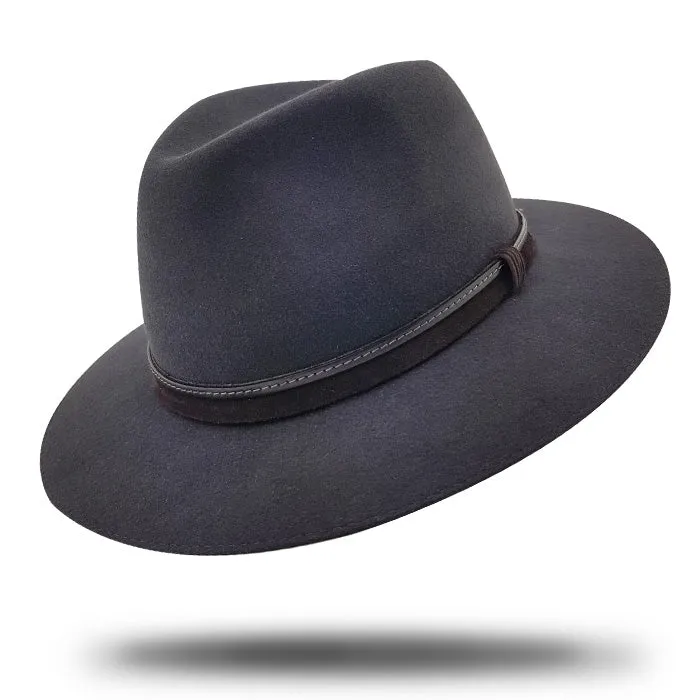 Deluxe Fur Felt Fedora-IT011