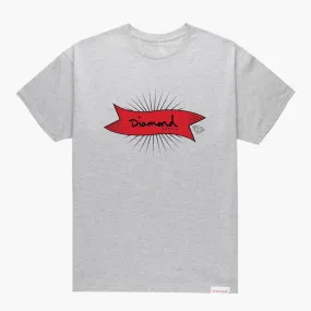 Diamond Supply Pennant Graphic T-Shirt