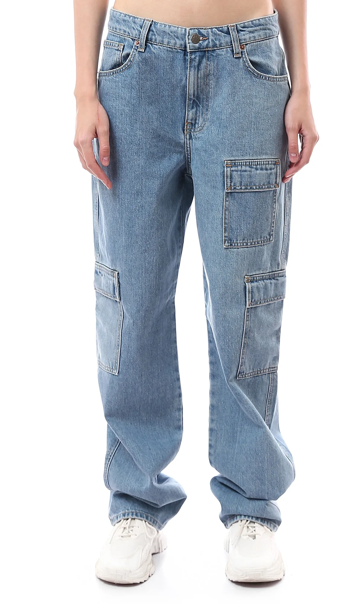 O175797 Women Trouser Jeans