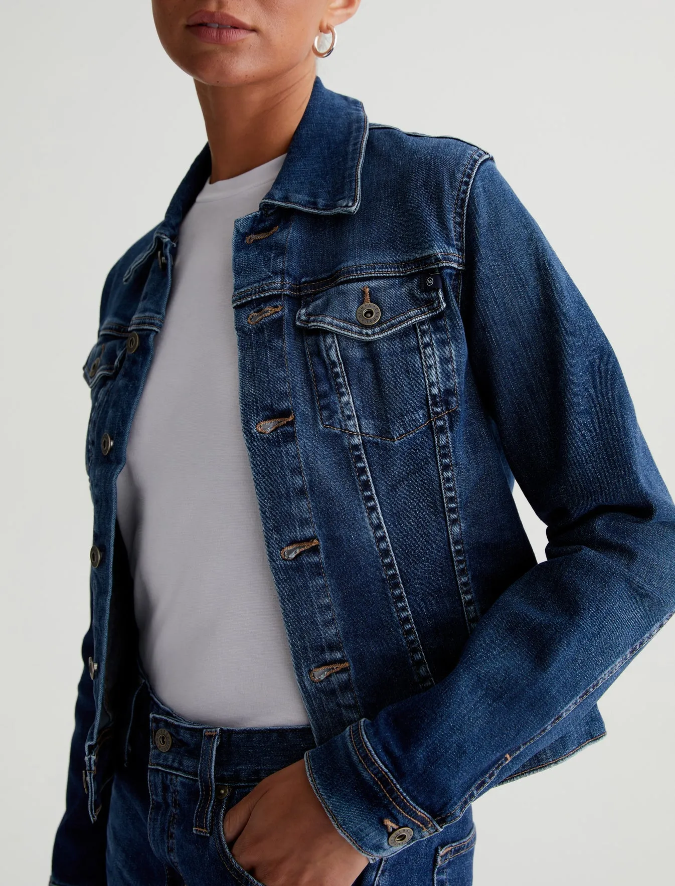 ROBYN DENIM JACKET (ALLIANCE) - A.G. DENIM