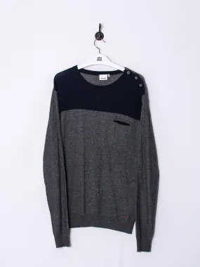 Ellesse Blue & Grey Sweater