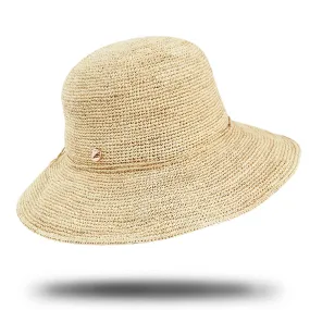 Fine Raffia Cloche-SL311