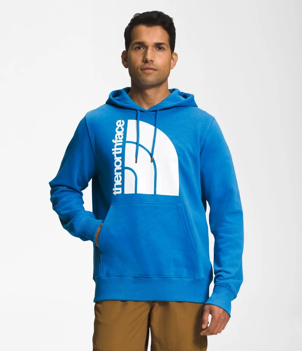 'The North Face' Men's Jumbo Half Dome Hoodie - Super Sonic Blue