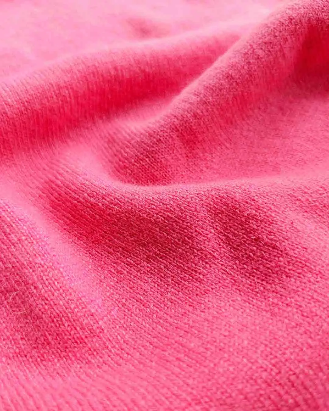 Fuschia Cashmere Sweater Jumper