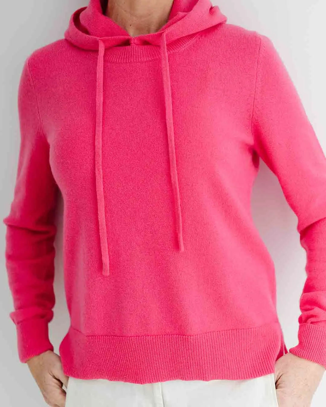 Fuschia Cashmere Sweater Jumper