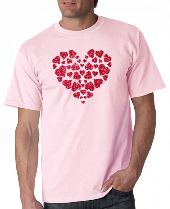 Glitter Hearts T-Shirt