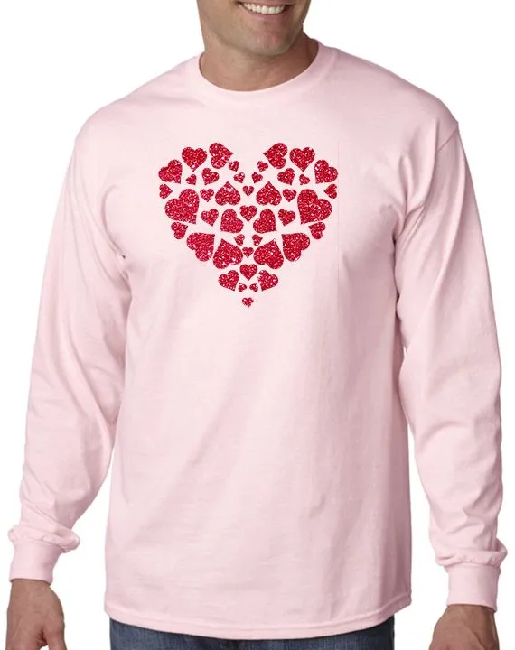 Glitter Hearts T-Shirt