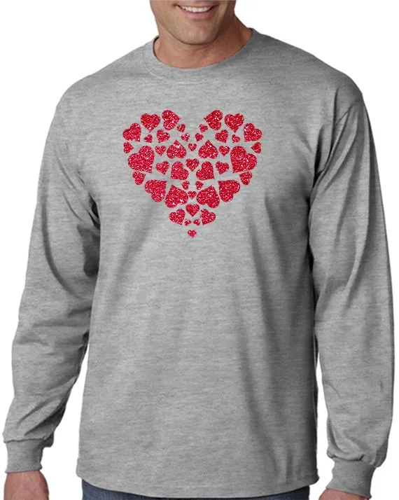 Glitter Hearts T-Shirt