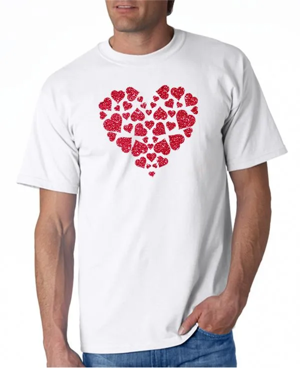 Glitter Hearts T-Shirt