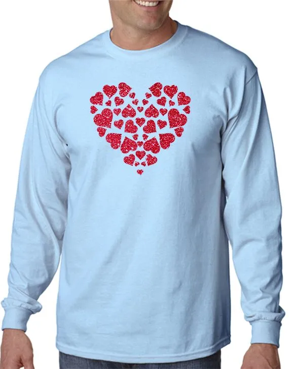 Glitter Hearts T-Shirt