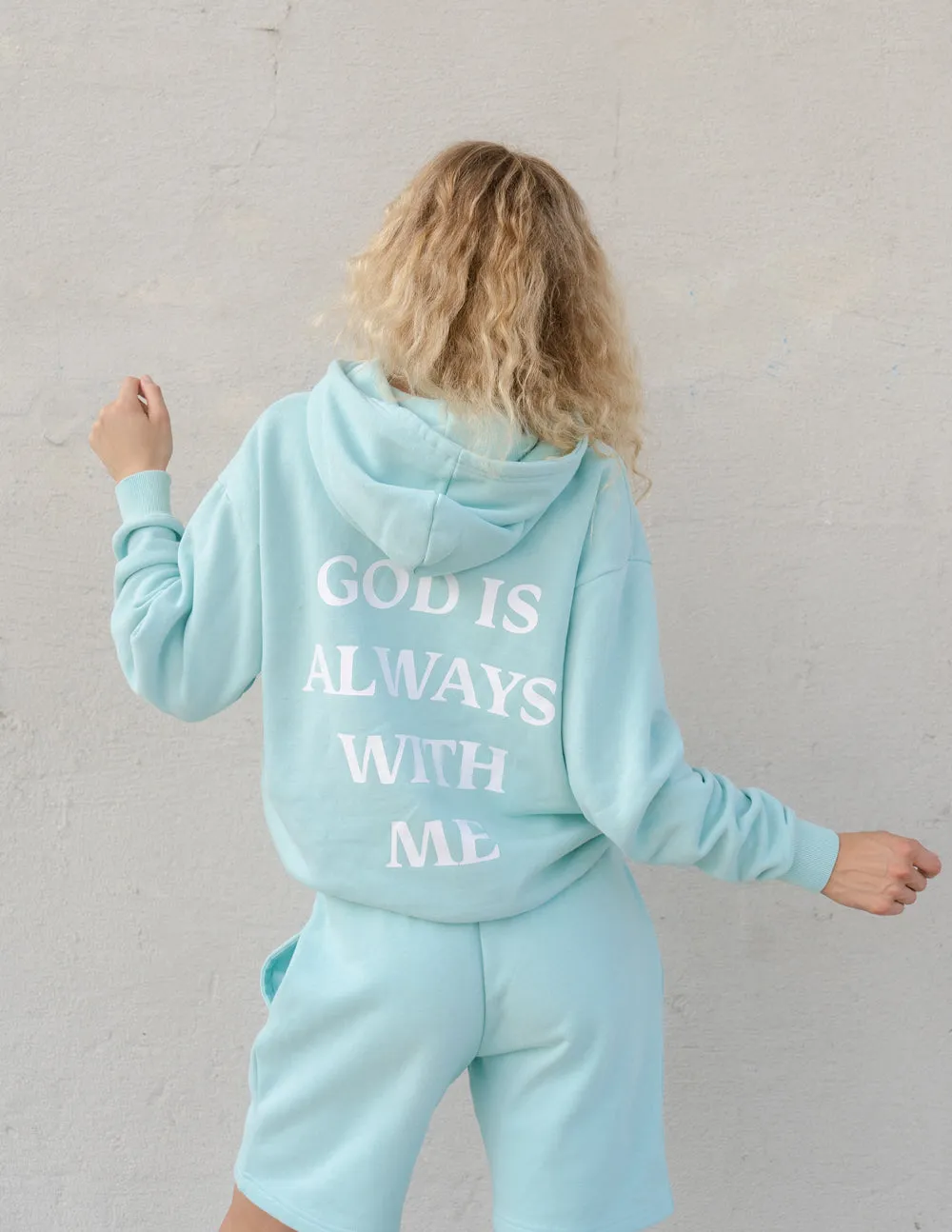 God is Always With Me Unisex Hoodie