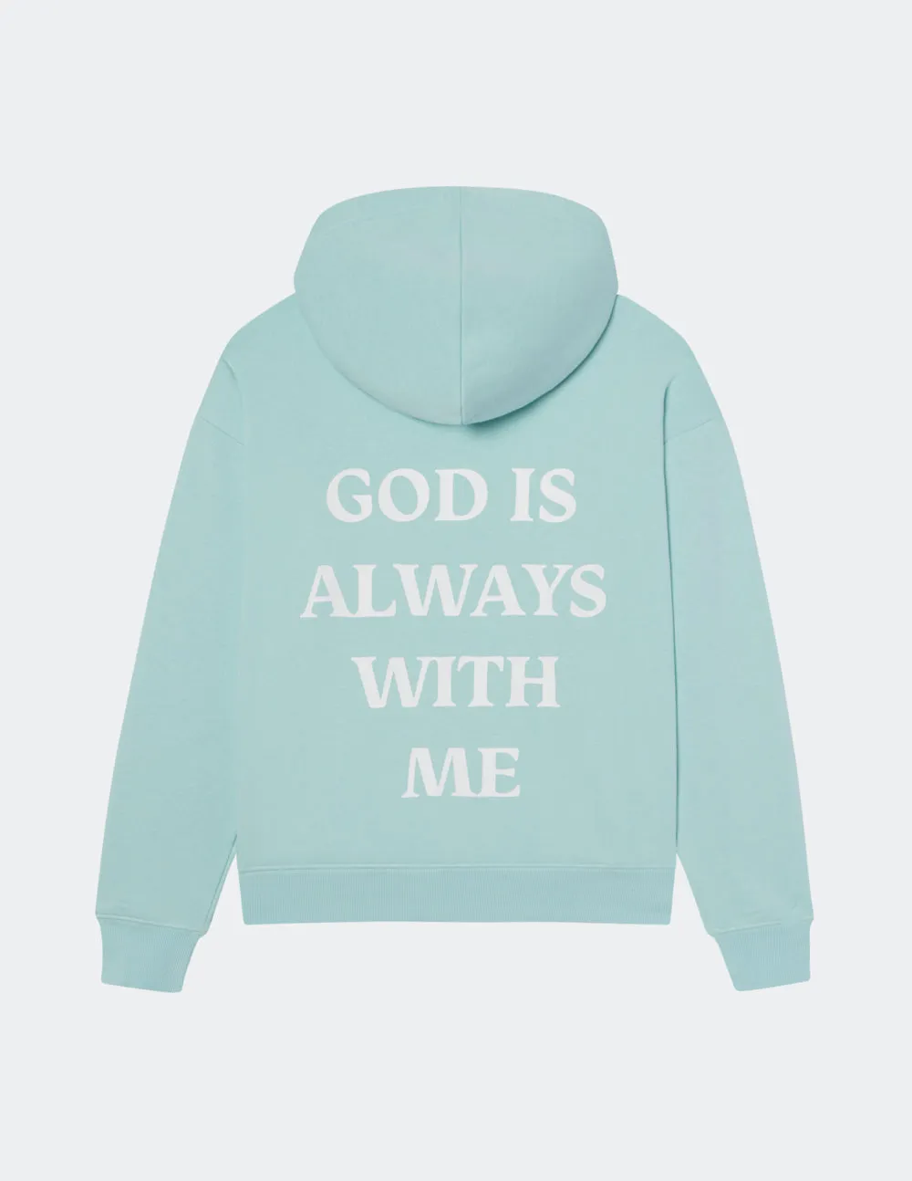 God is Always With Me Unisex Hoodie