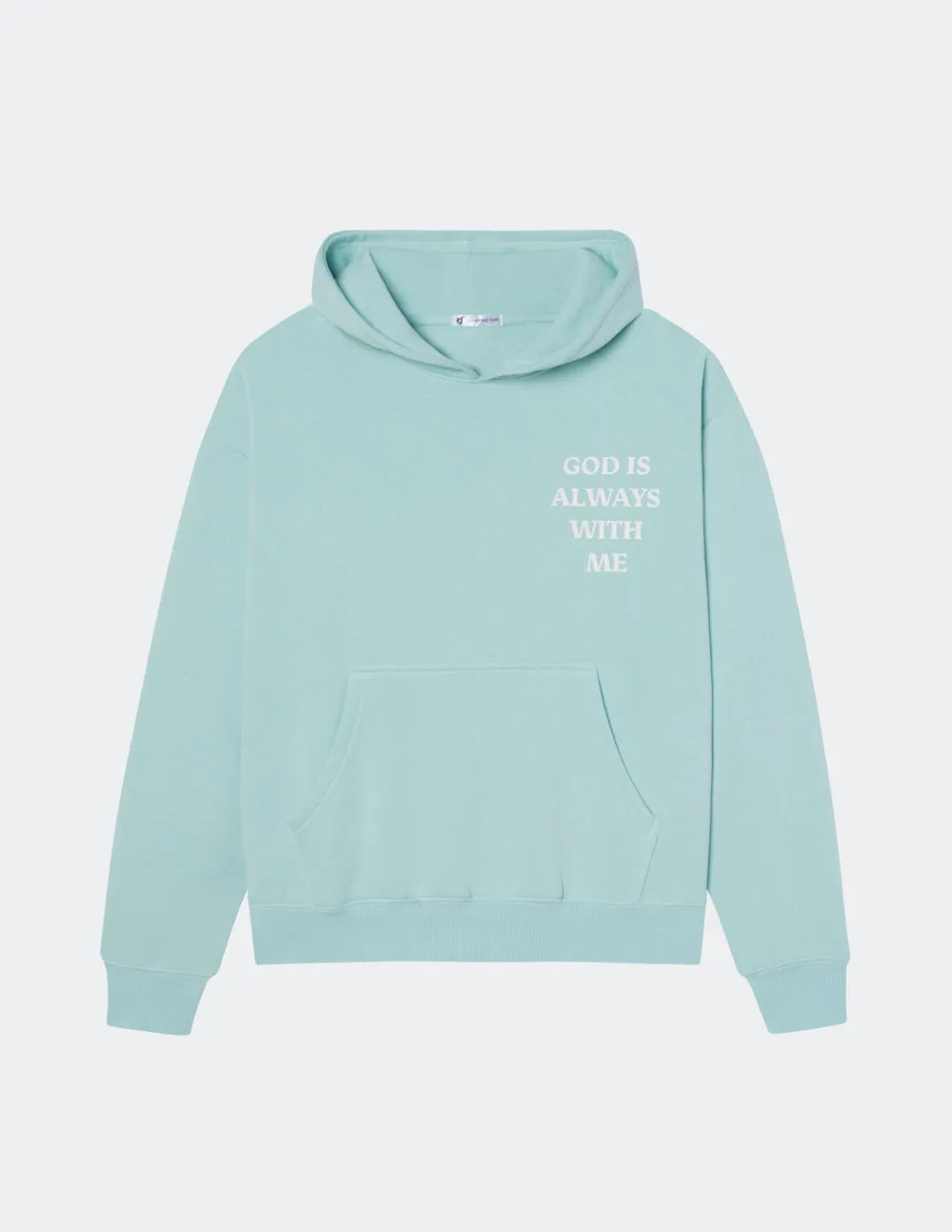 God is Always With Me Unisex Hoodie