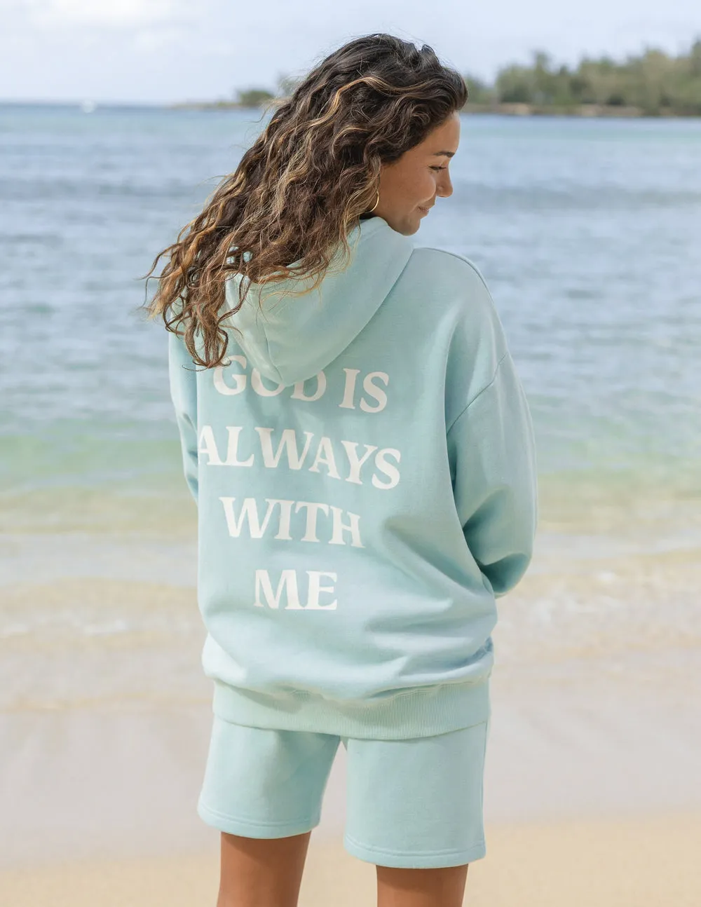 God is Always With Me Unisex Hoodie