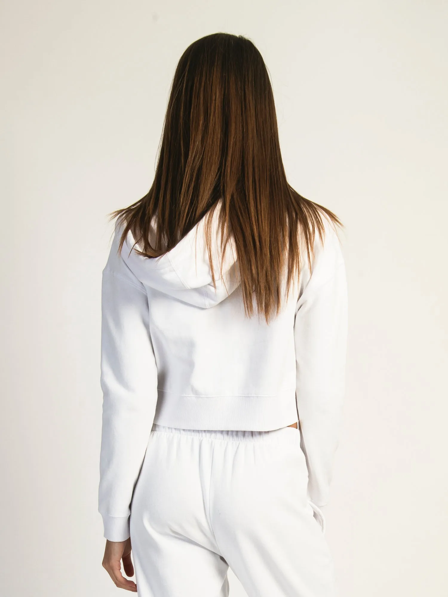 HARLOW JOSIE HOODIE - WHITE