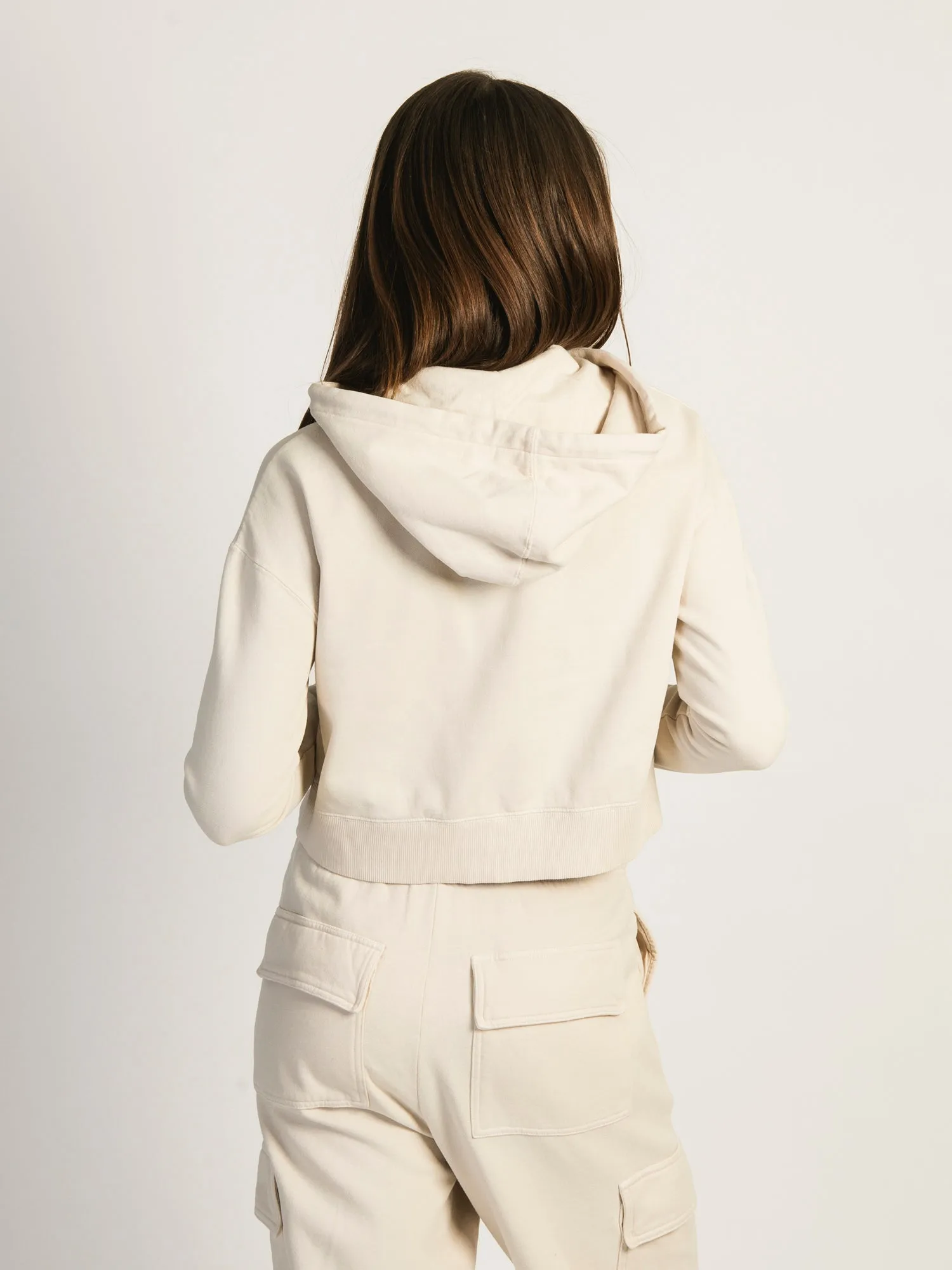 HARLOW JOSIE HOODIE - CREAM