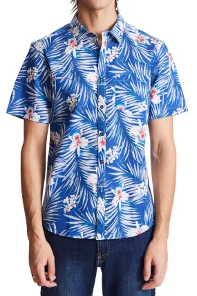 Hawaiian Floral Soleil Short Sleeves Shirt