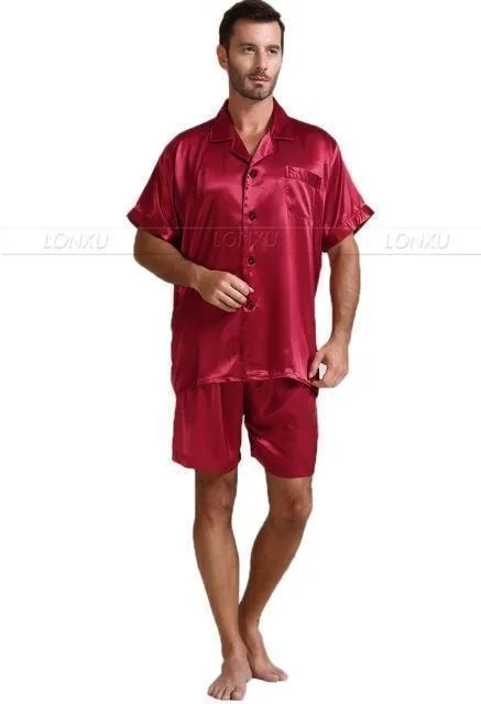 Till Morning Hour Men Pajama Set