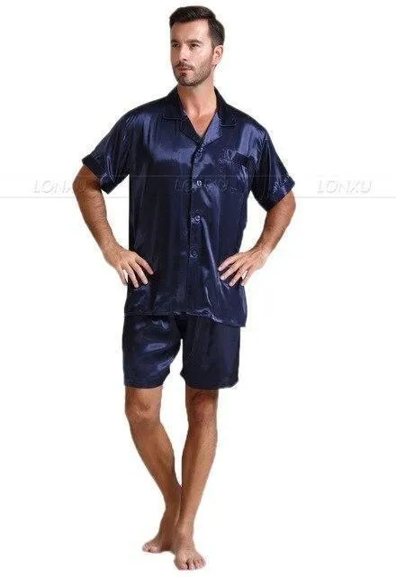 Till Morning Hour Men Pajama Set